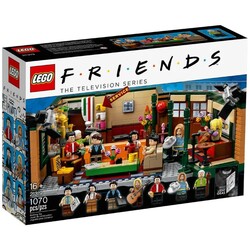Lego. Конструктор Друзья: Центральный Перк «Friends» 1070 деталей (21319)