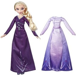 Hasbro. Кукла Frozen Холодное сердце 2 Эльза с дополнительным нарядом (5010993605309)