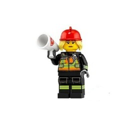 Lego. Конструктор  Пожежник 4 деталей (71025-8)
