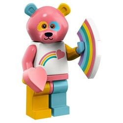 Lego. Конструктор Хлопець в костюмі ведмедя 6 деталей(71025-15)