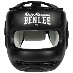 Benlee Rocky Marciano. Шлем для бокса FACESAVER L/XL /черный (4251522329636)