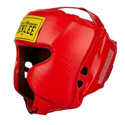 Benlee Rocky Marciano. Шлемо для боксу TYSON L/XL/ червоний(4250206732717)