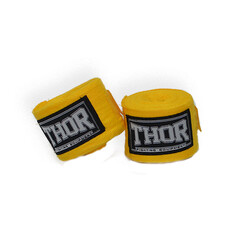 Thor. Бинт эластичный 400 см. /желтый (6503155820041)