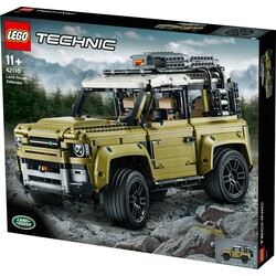 Lego. Конструктор  Land Rover Defender 2573 деталей (42110)