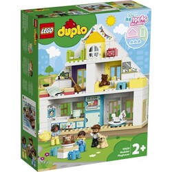 Lego. Конструктор Модульний іграшковий будинок 129 деталей(10929)