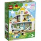 Lego. Конструктор Модульний іграшковий будинок 129 деталей(10929)