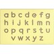 Viga Toys. Набор для навчання Viga Toys Написання рядкових букв(6934510508586)