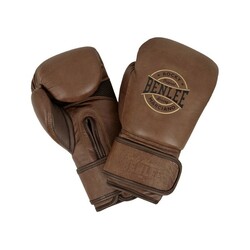 Benlee Rocky Marciano. Рукавички боксерські BARBELLO 14oz /Шкіра / коричневі(4250818895374)