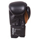 Benlee Rocky Marciano. Перчатки боксерские EVANS 10oz /Кожа /черные (4250818818540)