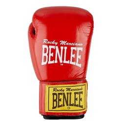 Benlee Rocky Marciano.Перчатки боксерские RODNEY 14oz /PU/красно-черные (4250198481679)