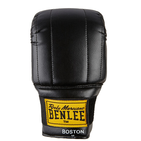 Benlee Rocky Marciano. Перчатки снарядные BOSTON /XL/ черно-красные (4250818848837)