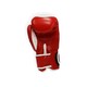 Thor. Перчатки боксерские COMPETITION 16oz /Кожа /красно-белые (7200500132161)