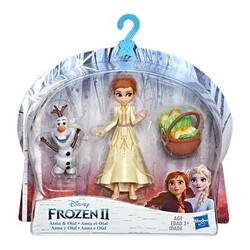 Hasbro. Набор Frozen 2 Друзья Анна и Олаф  (5010993612437)