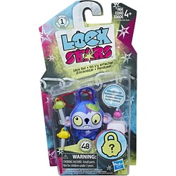Hasbro. Ігрова фігурка Lock Stars "Замки з секретом" Синій(5010993523726)