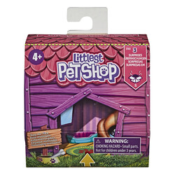 Hasbro. Ігровий набір-сюрприз Littlest Pet Shop Затишний будинок(5010993666171)
