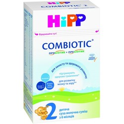 HiPP. Cухая молочная смесь HiPP Combiotic  2 (6+ m), 500 г (9062300138761)