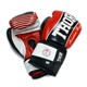 Thor. Перчатки боксерские THUNDER 14oz /PU /красные (7000339679918)