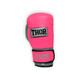 Thor. Перчатки боксерские TYPHOON 12oz /Кожа /розово-бело-серые (7200802722121)