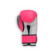 Thor. Перчатки боксерские TYPHOON 14oz /Кожа /розово-бело-серые(7200802722145)