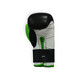 Thor. Перчатки боксерские TYPHOON 16oz /Кожа /черно-зелено-белые (7200802712160)