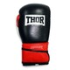 Thor. Перчатки боксерские ULTIMATE 10oz /Кожа /бело-черно-красные (7000339680204)