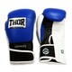 Thor. Перчатки боксерские ULTIMATE 10oz /Кожа /сине-черно-белые (7000339680235)