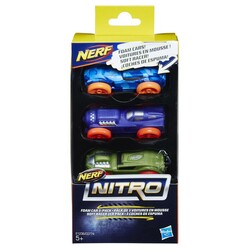 Hasbro. Набір машинок Nerf Nitroe(5010993452057)