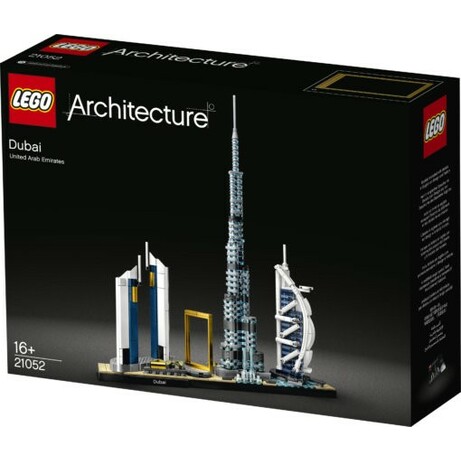 Lego. Конструктор  Дубай 740 деталей(21052)