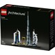 Lego. Конструктор  Дубай 740 деталей(21052)