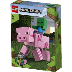 Lego. Конструктор Свинья и Зомби-ребёнок 159 деталей (21157)