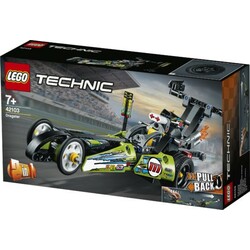 Lego. Конструктор  Драгстер 225 деталей (42103)