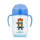 Dr. Brown's.Чашка-поильник с мягким носиком и ручками «Супергерой», цвет голубой, 9+ месяцев, 270 мл