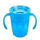 Dr. Brown's. Чашка 360° с ручками, 200 мл, цвет голубой, 1 шт. в упаковке (TC71004-INTL)