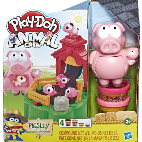 Play - Doh. Ігровий набір Hasbro Пустотливі поросята(5010993632961)