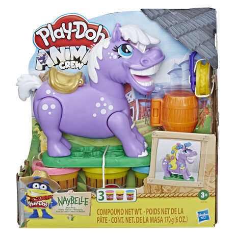 Play-Doh. Игровой набор Пони-трюкач (5010993633067)
