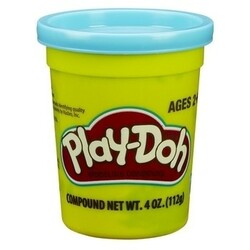 Play-Doh. Пластилин в баночке Hasbro 112 г Голубой (5010994966324)