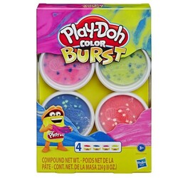 Play-Doh. Игровой набор Hasbro Взрыв цвета Яркие цвета (5010993618750)