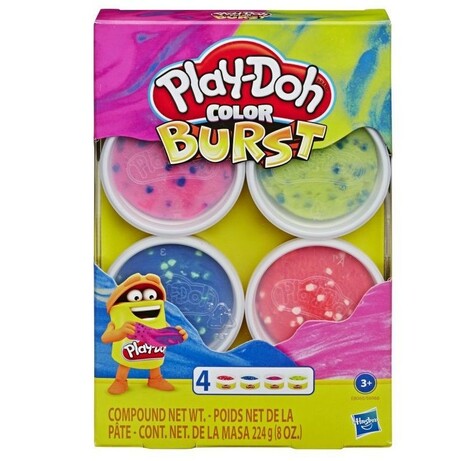 Play - Doh. Ігровий набір Hasbro Вибух кольору Яскраві кольори(5010993618750)