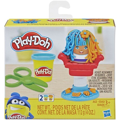 Play - Doh. Улюблені набори в мініатюрі Божевільні зачіски(5010993554713)