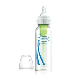 Dr. Brown's. Детская бутылочка для кормления с узким горлышком Options+, 250 мл, 1 шт. в упаковке (S