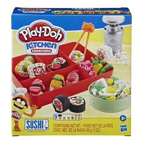 Play - Doh. Ігровий набір Суші(5010993635900)