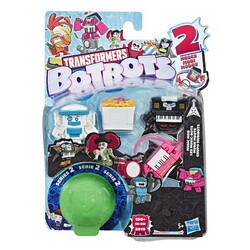 Hasbro. Игровой набор Transformers Botbots: Банда Music Mob (5010993601929)