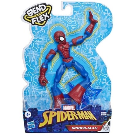 Hasbro. Игровая фигурка Spider-Man Бенди Человек-паук (5010993638536)