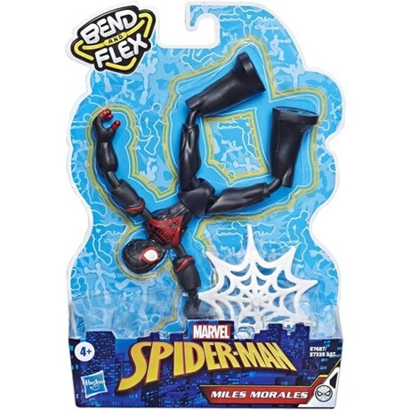 Hasbro. Игровая фигурка Spider-Man Человек-паук Бенди Miles Morales (5010993638505)