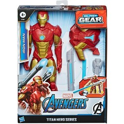 Hasbro. Ігровий набір Marvel Avengers Месники Титан Залізна людина з аксесуарами(5010993653621)