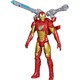 Hasbro. Игровой набор Marvel Avengers Мстители Титан Железный человек с аксессуарами (5010993653621)