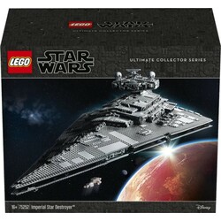 Lego. Конструктор  Имперский Звездный Разрушитель 4784 деталей (75252)