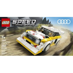 Lego. Конструктор  Audi Sport Quattro S1 250 деталей (76897)