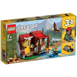 Lego. Конструктор  Хатина в глушині 305 деталей(31098)