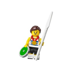 Lego. Конструктор  Спортсмен 8 деталей (71027-11)